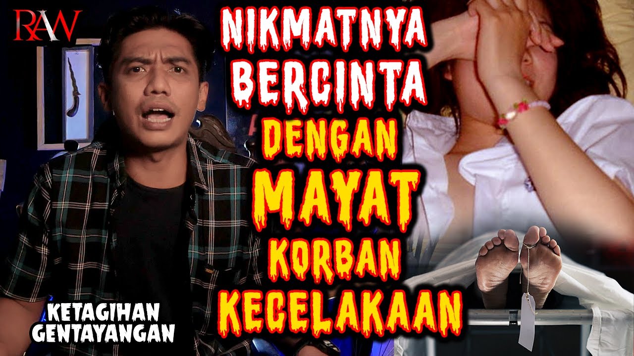 NIKMATNYA BERClNTA DENGAN M4YAT - KETAGIHAN GENTAYANGAN