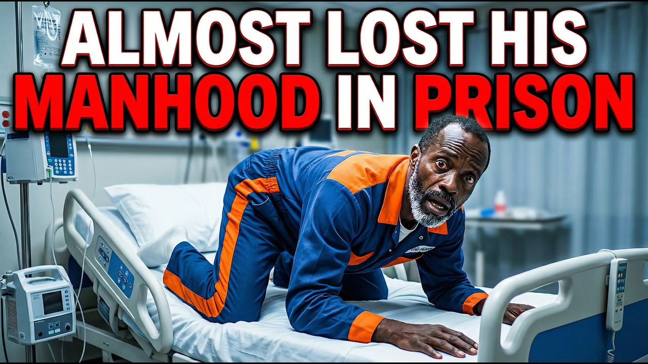 Он чуть не лишился мужского достоинства в тюрьме.