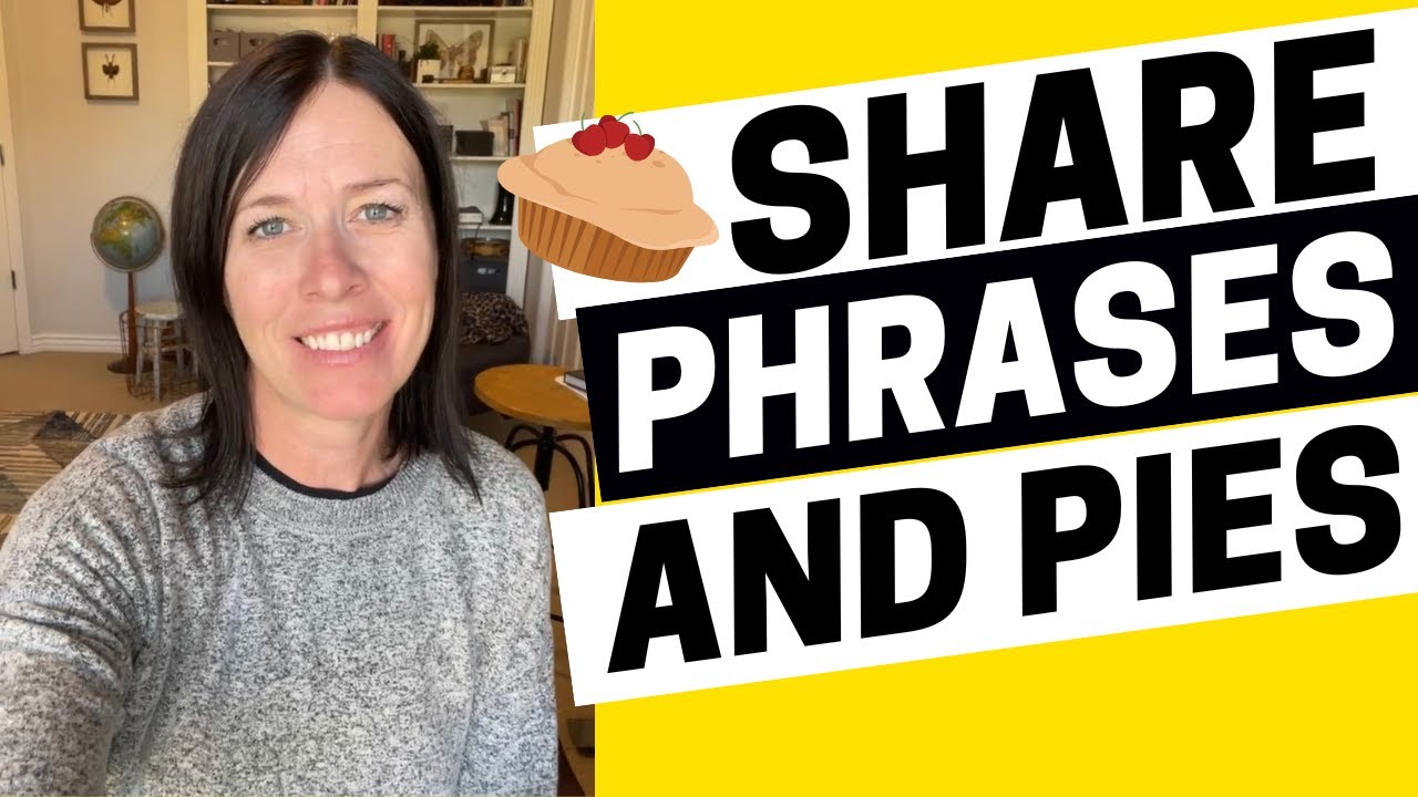 1929 - We’re Happy to Share these Phrases and Pie