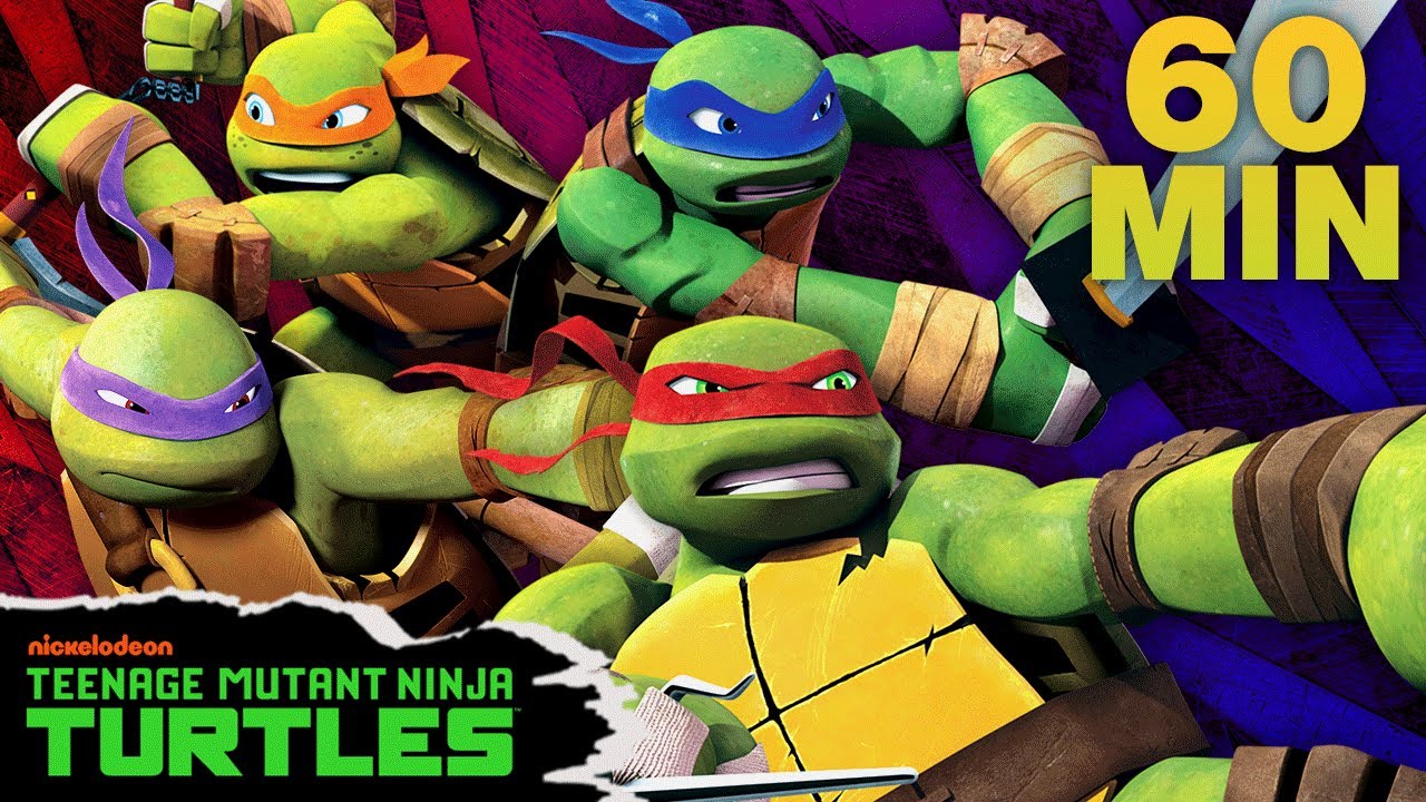 60 минут лучших моментов от TMNT! | Черепашки ниндзя