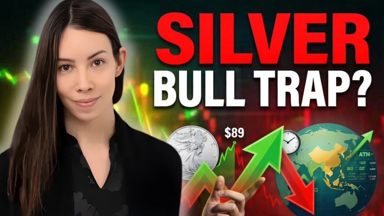 I Called This Move to $89 SILVER - Physical Vanished, Bottom or Retest Lower?  | Lyn Alden