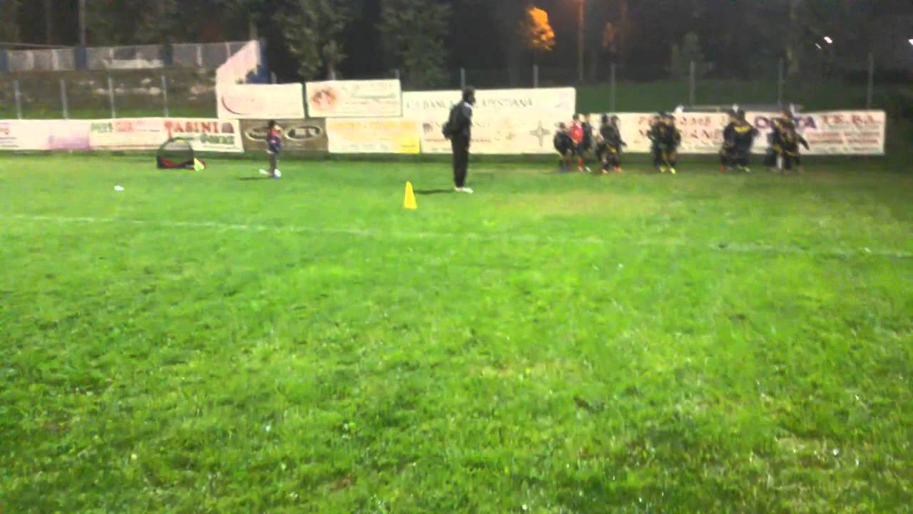 Progressione per occupazione dello spazio (parte 1)