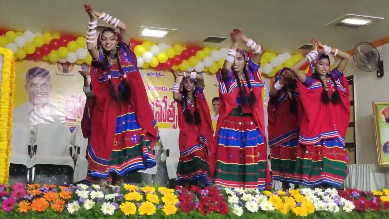 #Tribal Dance#lambada#folkdance #gungat #shortsfeed#youtubeshorts #tribalday dance in andhra Pradesh