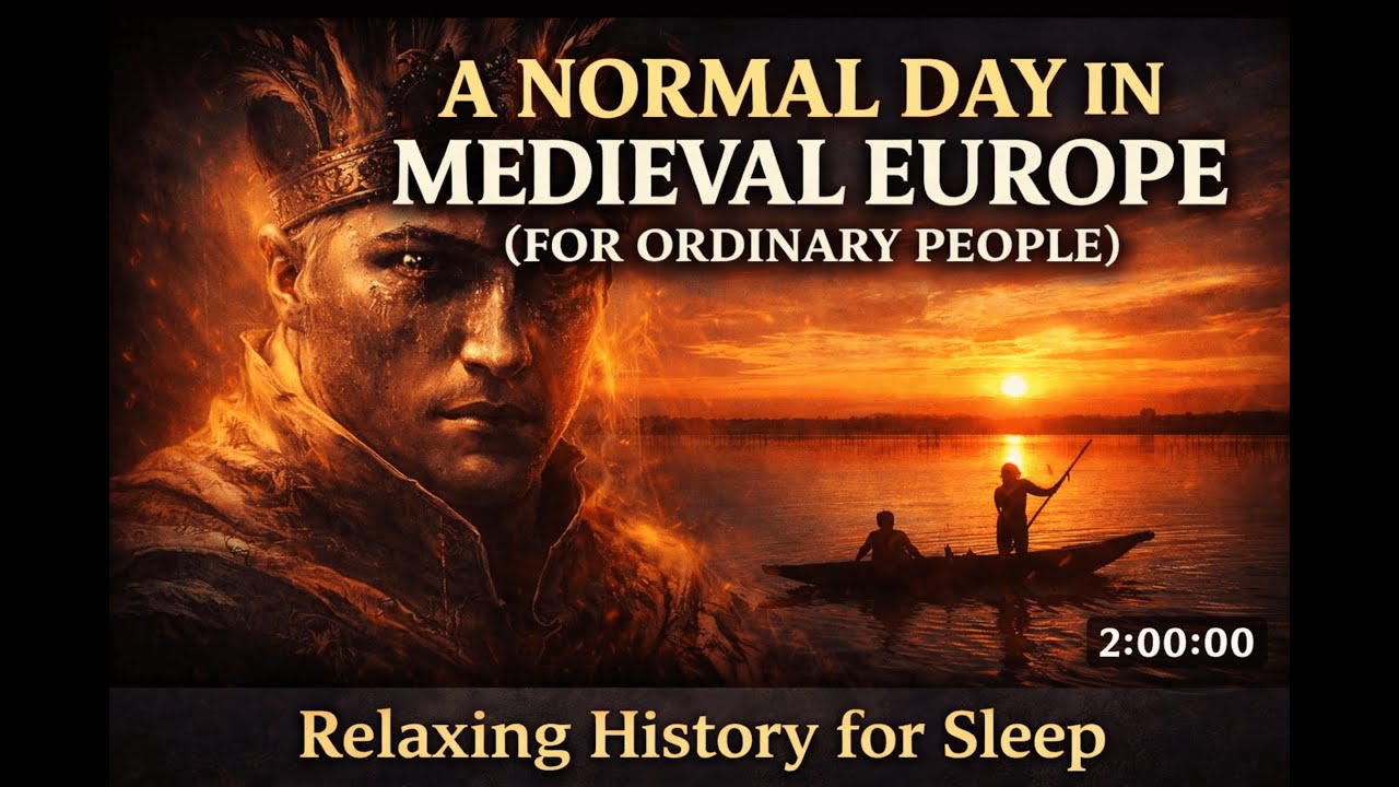 Step Inside a Medieval Village Before Bed | Peaceful History