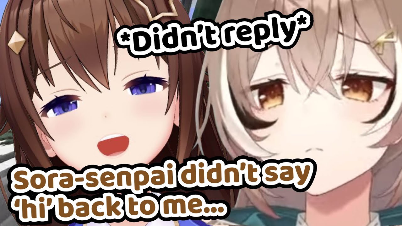 Mumei Was Really Worried When Sora Didn't Reply Back to Her 'Hi'【Hololive EN | Mumei x Sana x Gura】