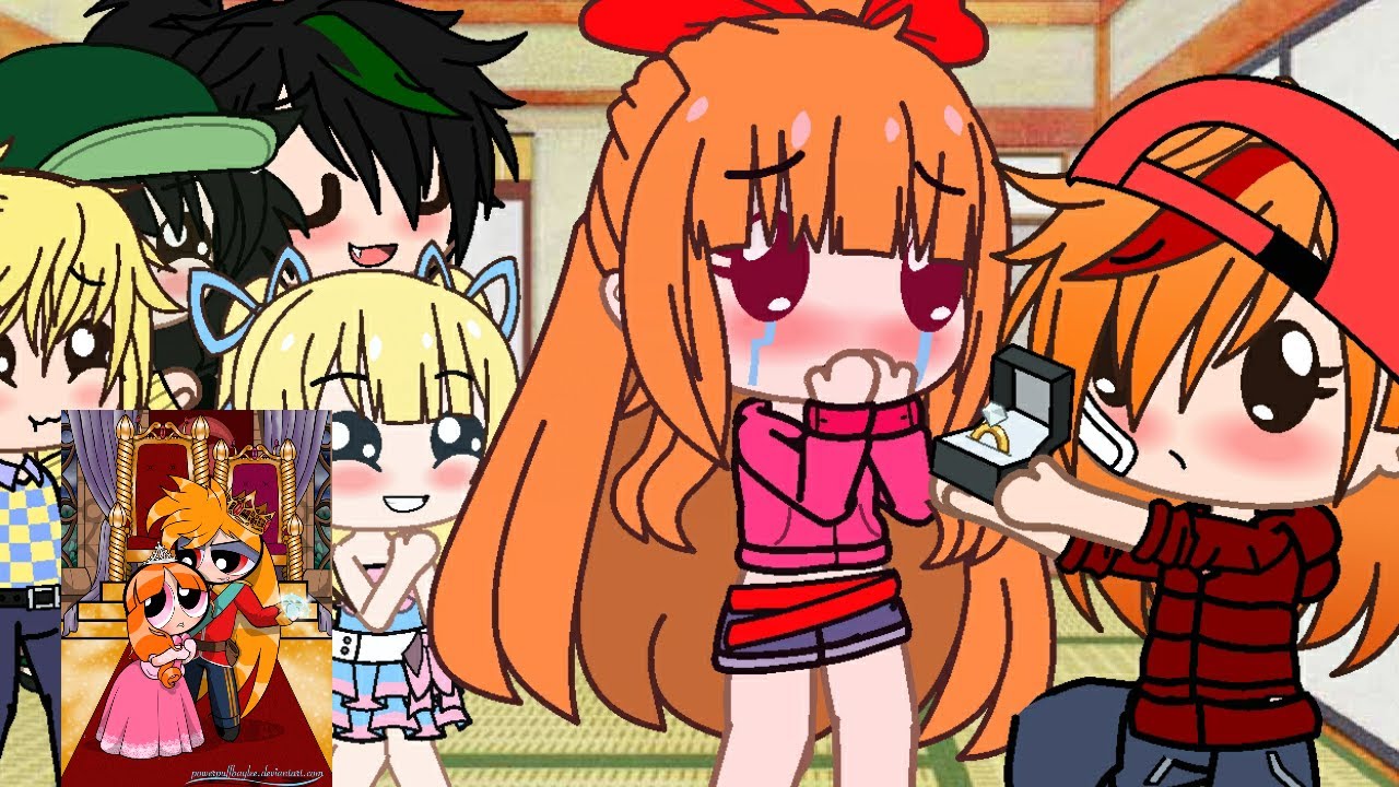 Ppg and Rrb reacting to their ships ll Gacha club ll Part 4 ll  PPG X RRB