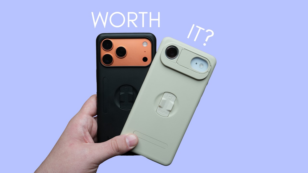 Стоит 80 долларов?? - Чехол Magbak Elite для iPhone 17 Pro Max/Air