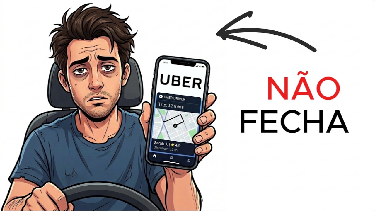 POV: Voc&ecirc; &Eacute; Motorista de Uber Tentando Fechar as Contas do M&ecirc;s