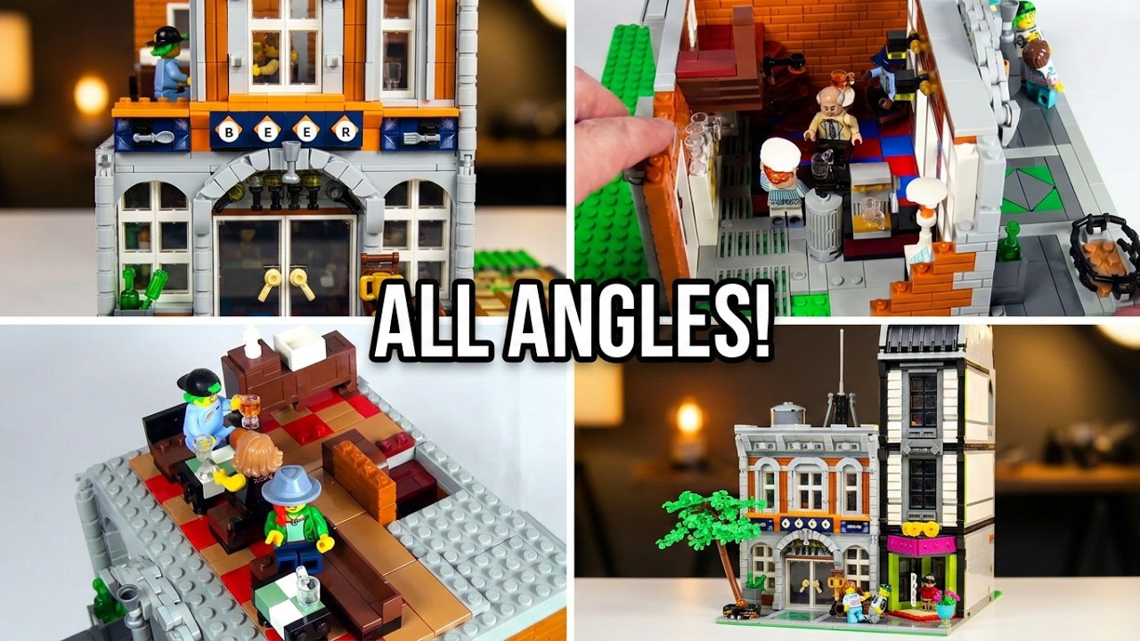 [LEGO] Beer Hall