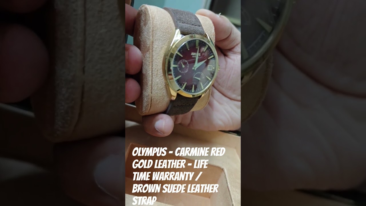 Argos OLYMPUS - Carmine Red Gold