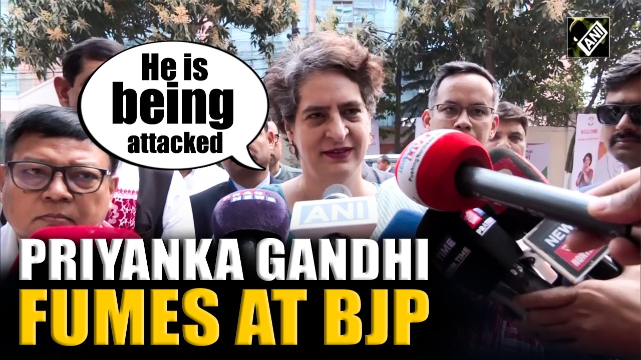 &ldquo;The way he, his family targeted&hellip;&rdquo; Priyanka Gandhi condemns political targeting on Gaurav Gogoi