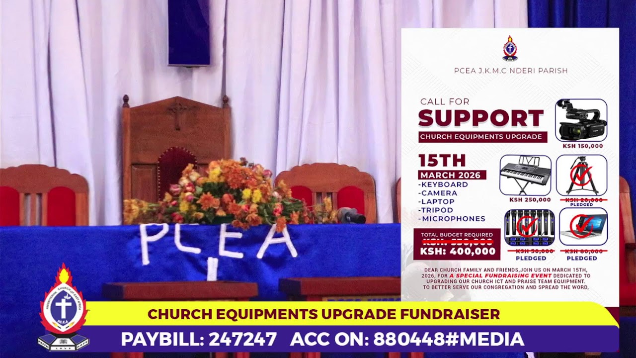 KIKUYU SERVICE // 15TH MARCH  2026