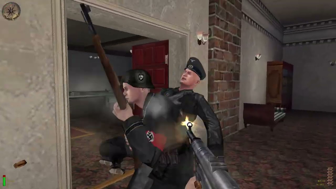 Medal of Honor: Allied Assault - прохождение. 8 серия.