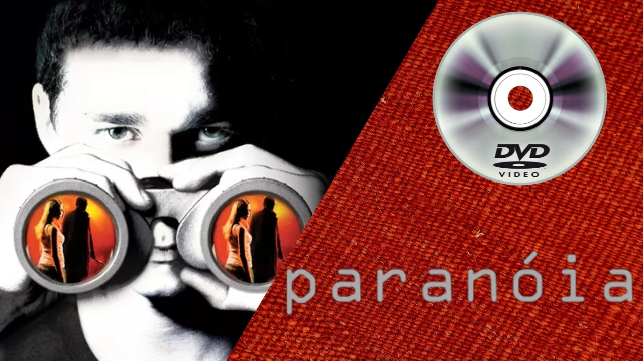 PARANÓIA DVD + MENU + SINOPSE