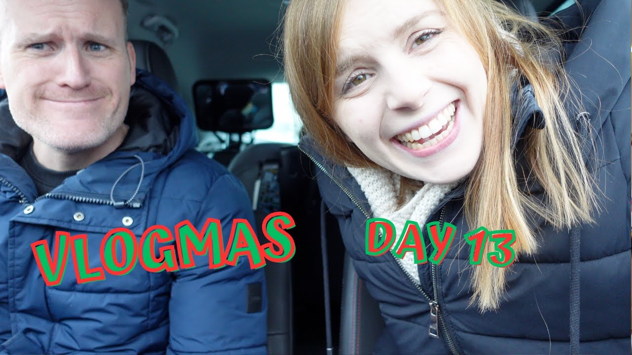 VLOGMAS DAY 14 | Parents day out, Ikea, Lakeside Retail and ginger shots!
