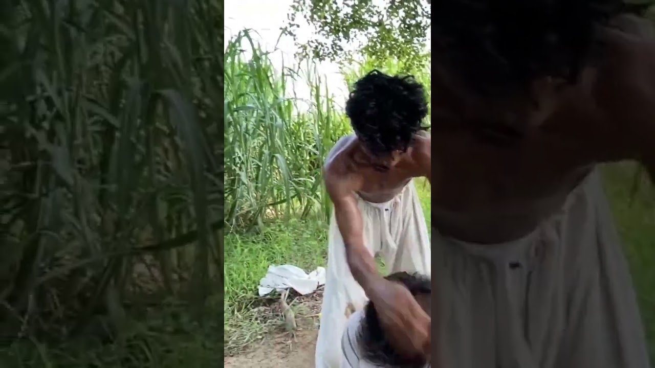 ASMR Head Massage relaxing & Sleep #asmr #acmp #massage #asmrfastandaggressive #outdoormassage
