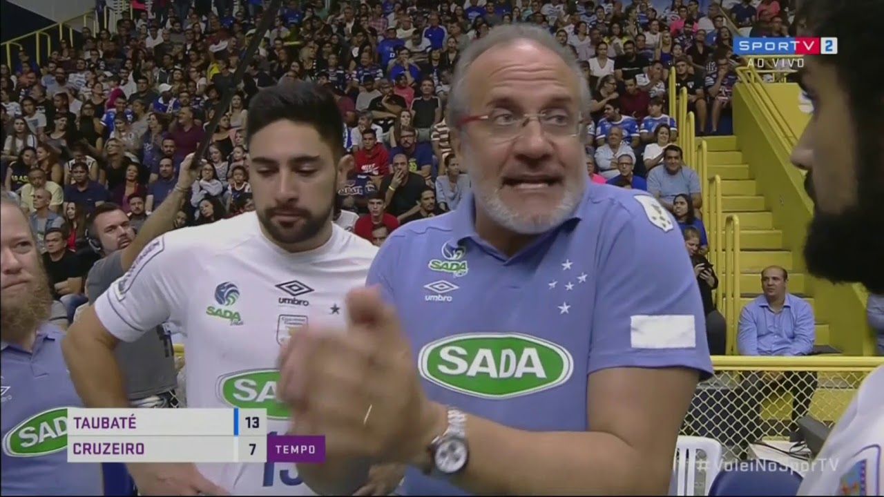 Superliga 2018/19 – Semifinal 2 (jogo 2) – EMS Taubaté/Funvic x Sada Cruzeiro – 9.4.2019 1