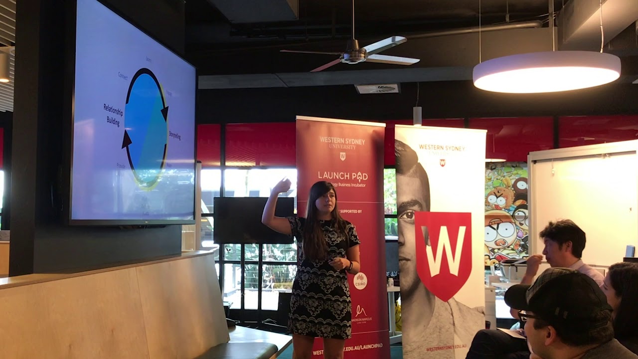 Startup Sales Master Series at Launch Pad - Cheryl Mack, CEO of StartCon