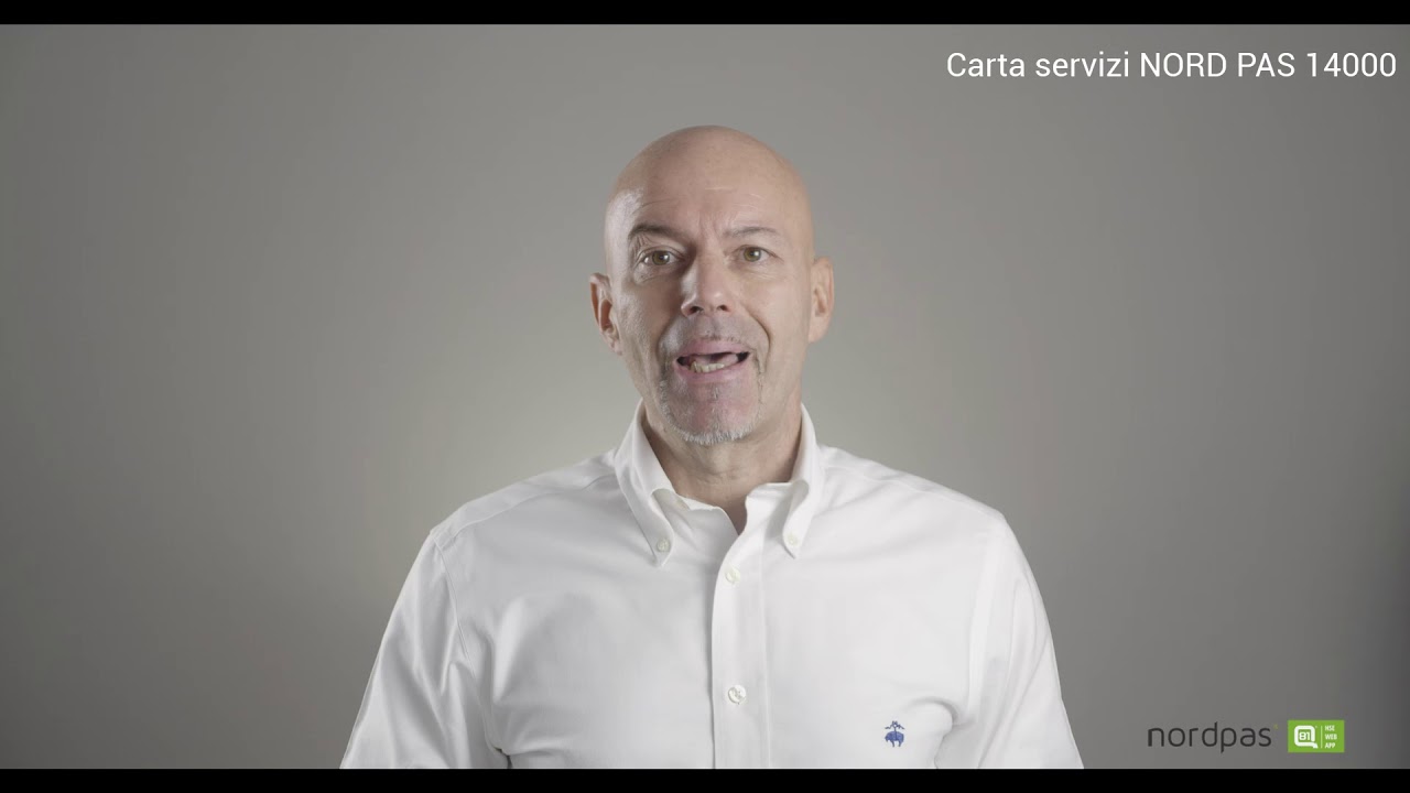 Carta Servizi NORD PAS 14000