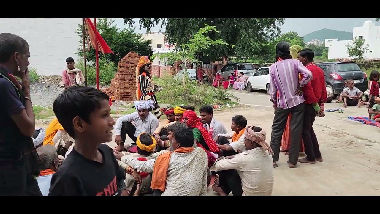 Chechaliya ki gavri 2025 , banjara kaa khel, gavri video , himmat sonu vlogs,