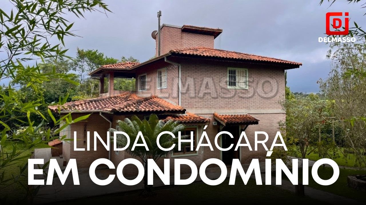 Chácara em Condomínio Fechado! - 5.000 m² em Ibiúna/SP!