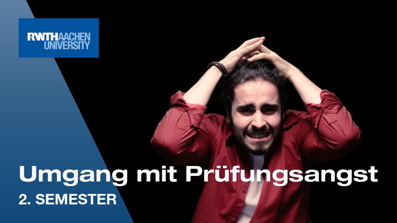 „6 Semester“ – Lernfilmreihe zur Prüfungsangst - 2.SEMESTER