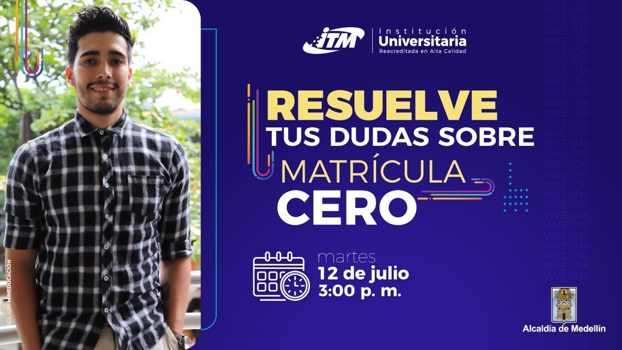 Resuelve tus dudas sobre Matrícula 0