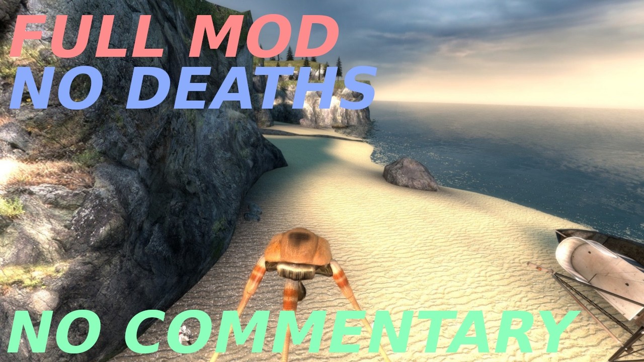 Half Life 2 mod - Lines in the Sand FULL MOD WALKTHROUGH