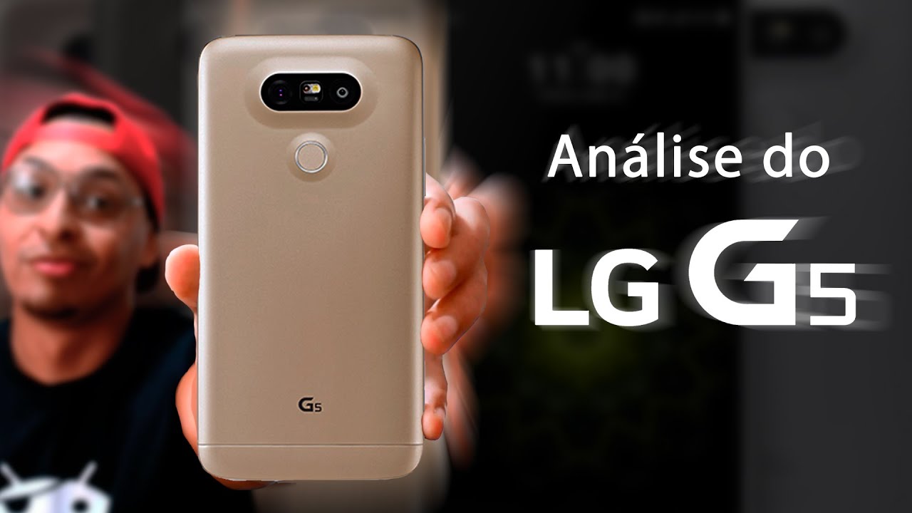 Review (análise) do LG G5 - O TOP da LG