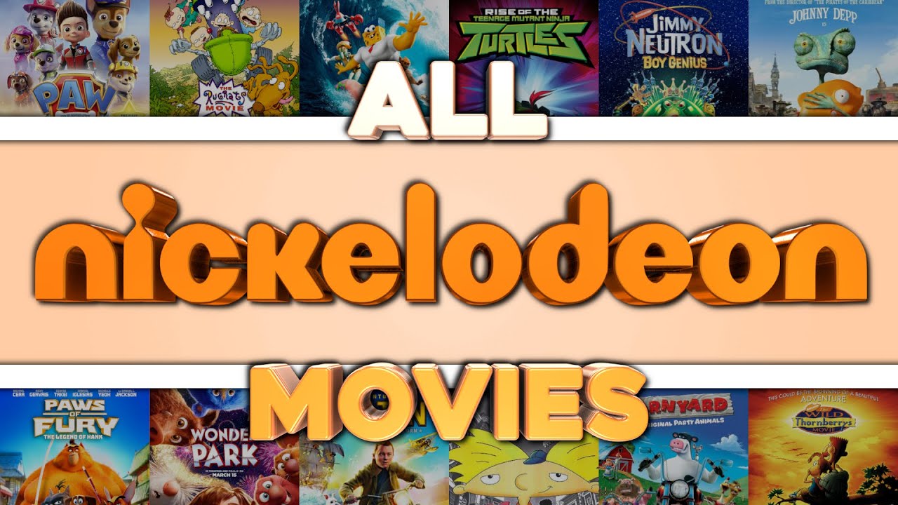 All Nickelodeon Animation Movies (1998-2023)