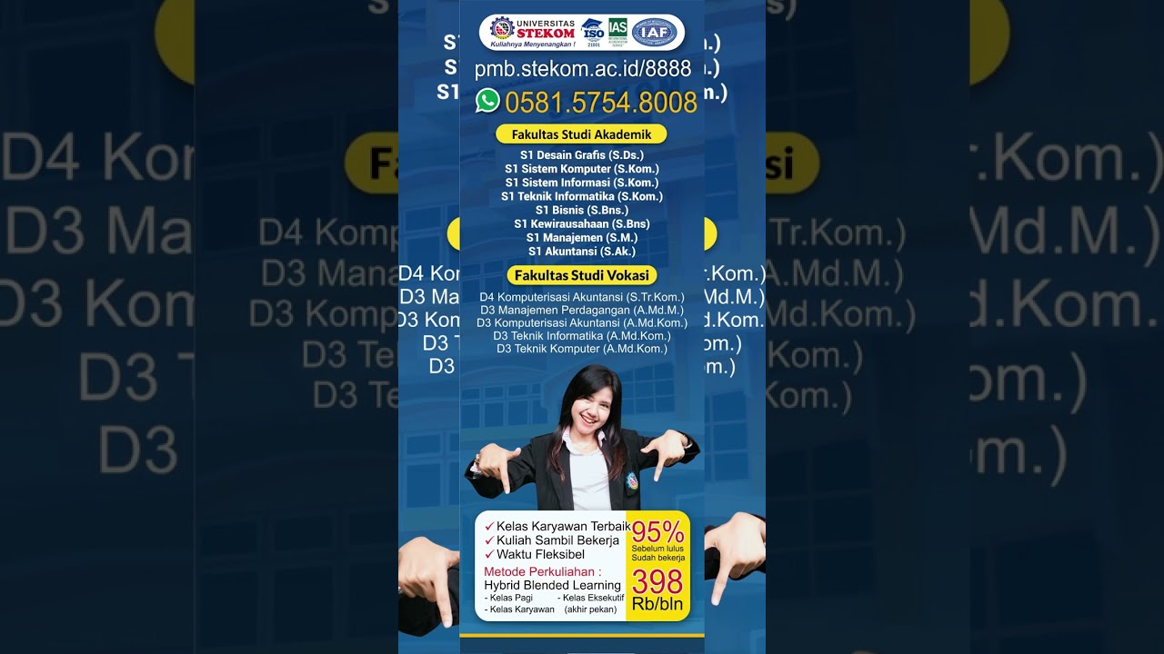 Kuliah Kelas karyawan online murah??