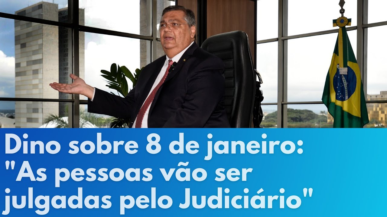Dino sobre 8 de janeiro: 