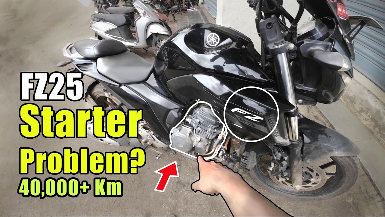 FZ250 40,000 Km Servicing | #fz25 #250 #servicing #oil #leak #automobile #diy #fz25bs6 #motorcycle