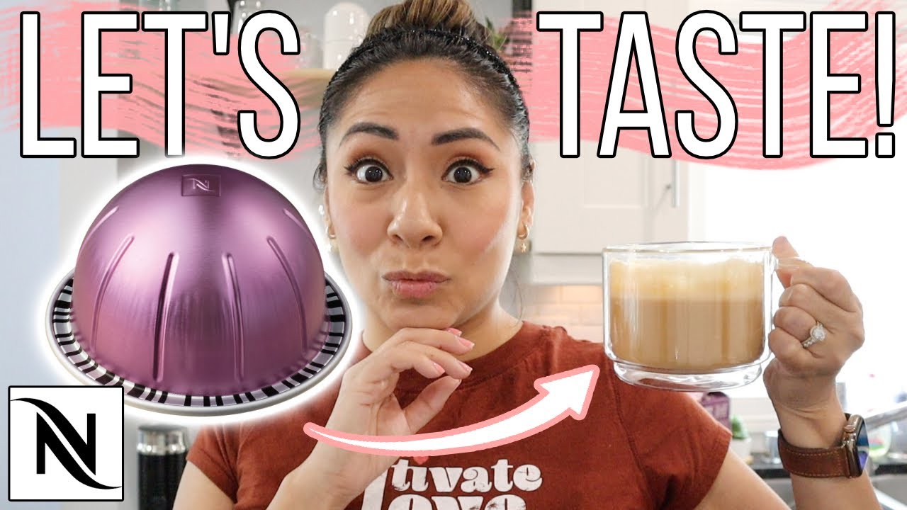 Taste Testing Nespresso Elvazio