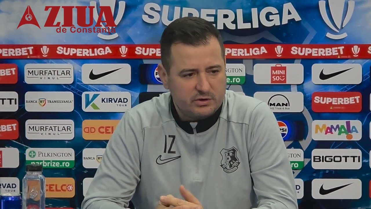 Declarații Ianis Zicu, înaintea meciului Petrolul Ploiești - Farul Constanța