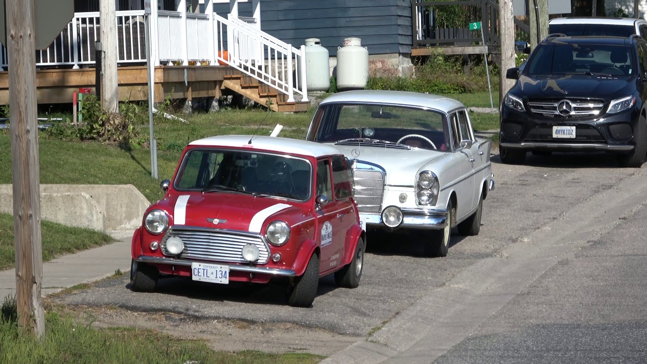 Classic Car Adventures - Maple Mille 2019
