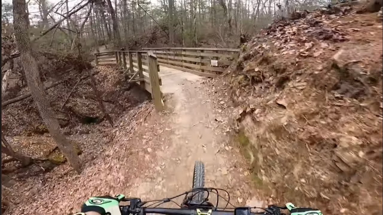 CARVIN’S COVE IN JANUARY Bennett  Springs, Four Gorges Trails