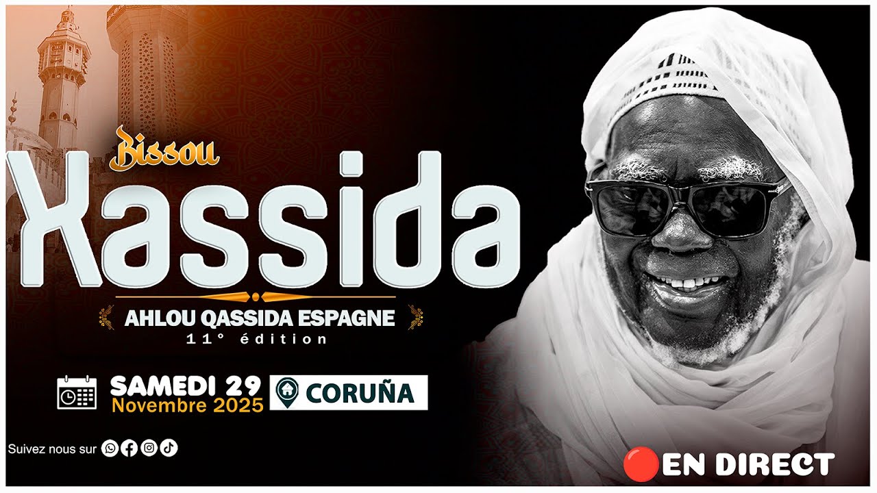 🔴11&ordm; EDITION BISSOU XASSIDA TOUBA ESPAGNE 2025