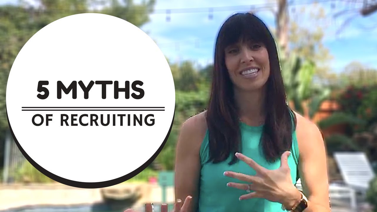 5 Myths of Recruiting