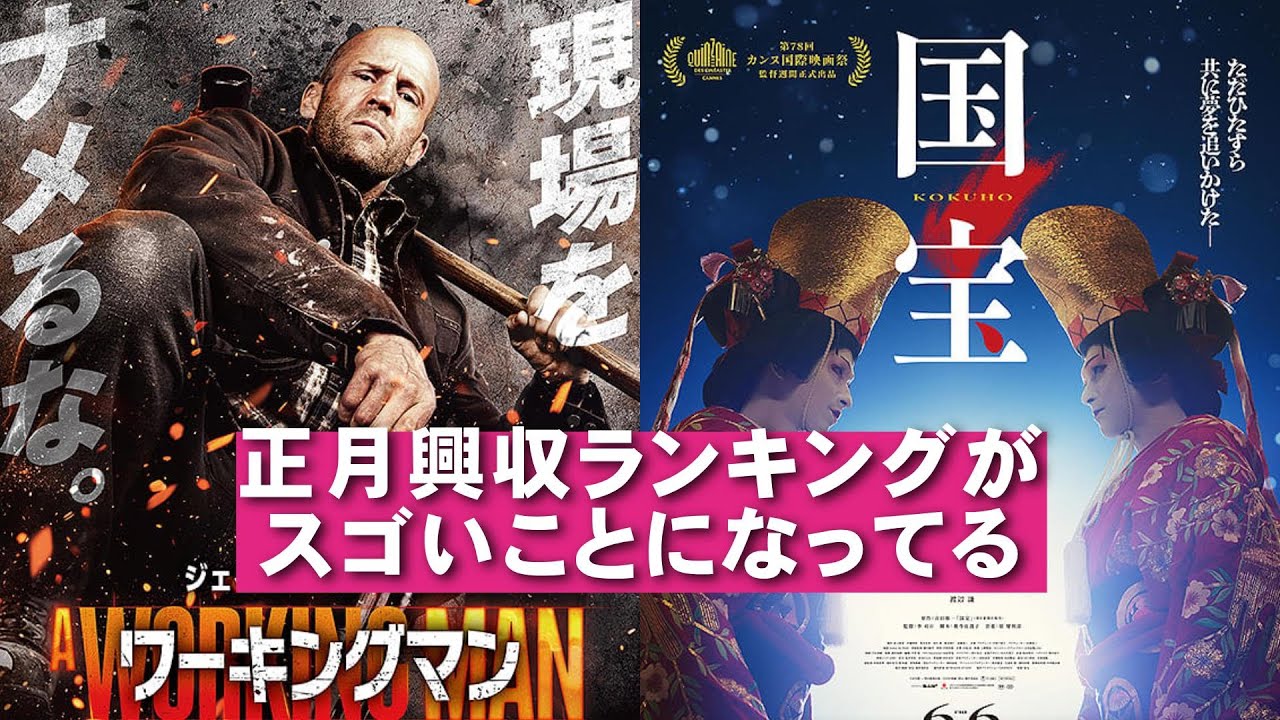 今年最初の興収ランキング【俺的映画速報Vol.354/第1部】【ズートピア2 ラストマン アバター 国宝 ワーキングマン パプリカ 映画レビュー 考察 興行収入 興収 filmarks】