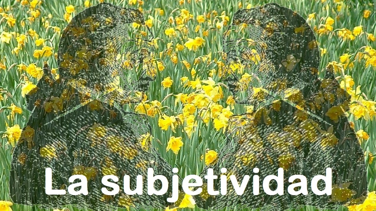 La subjetividad | Luis Carlos Mart&iacute;n Jim&eacute;nez