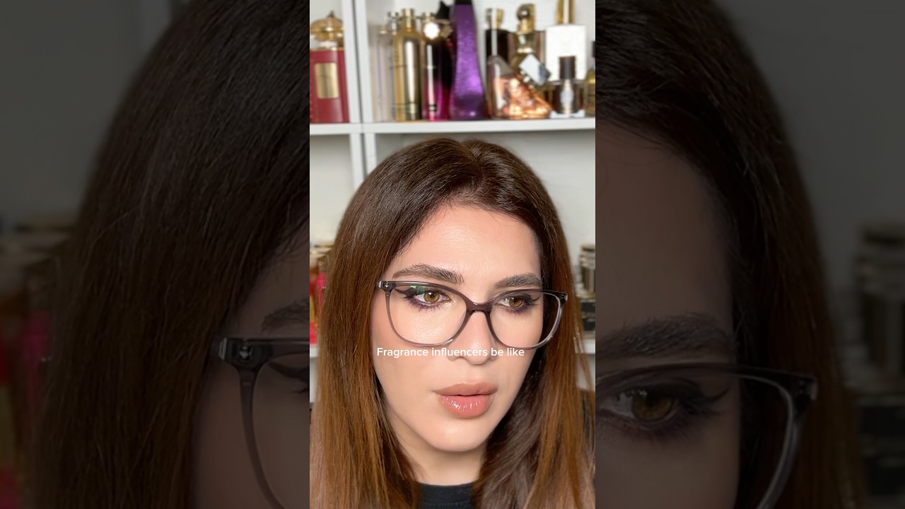 Fragrance influencers be like&hellip;.