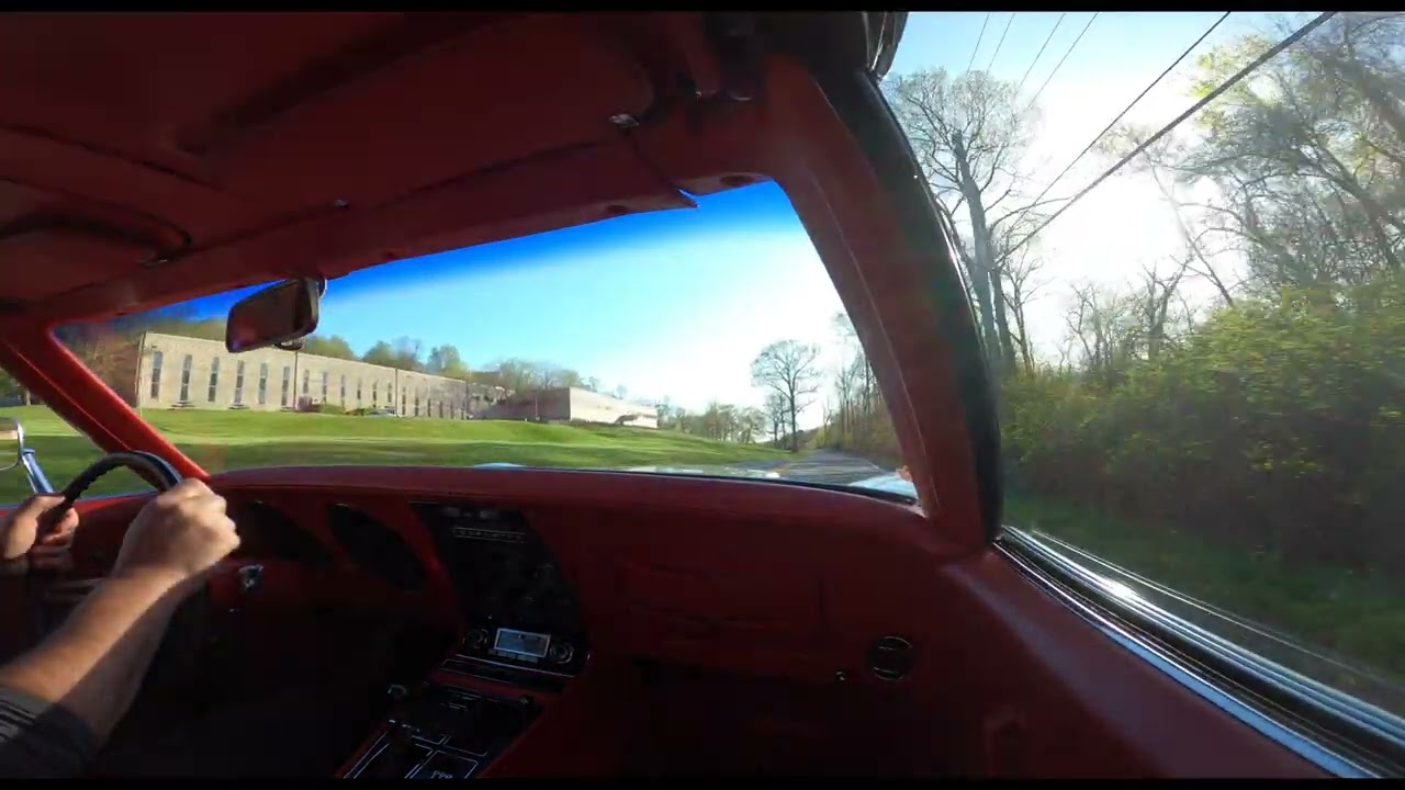1970 Chevrolet Corvette Coupe LT-1 350/370 4-Speed test drive!