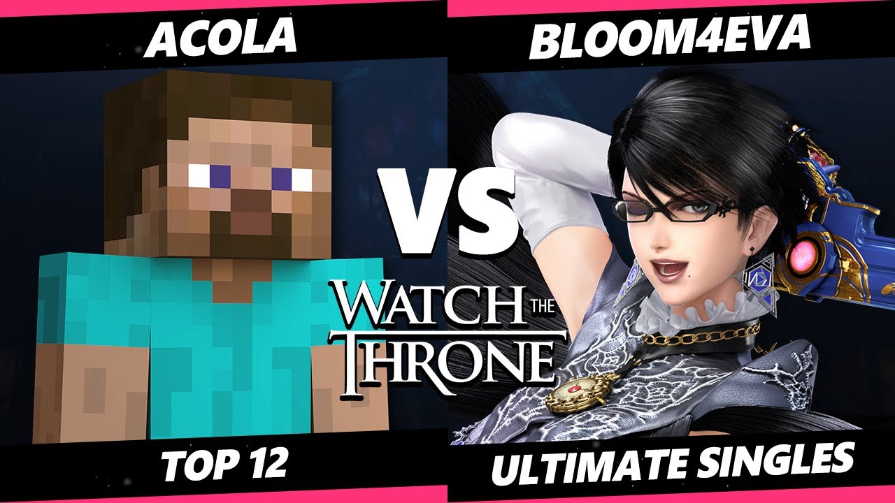 WTT 2023 - Acola (Steve) Vs. Bloom4Eva (Bayonetta) Smash Ultimate - SSBU