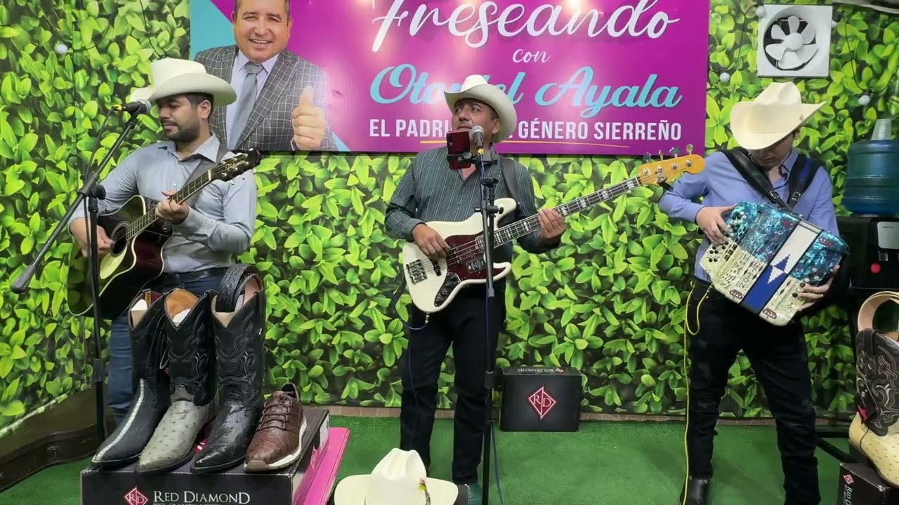 Los Dragones de Sinaloa - en Freseando con Otoniel Ayala