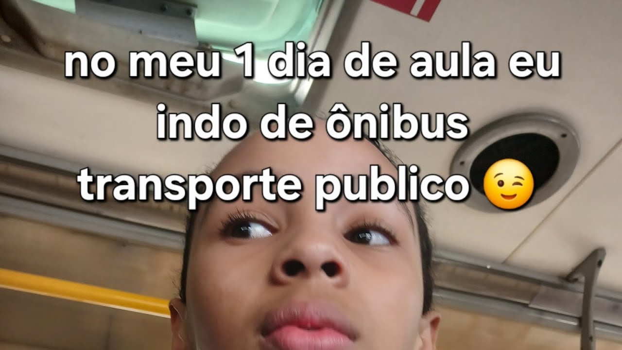 PRIMEIRO DIA DE AULA FUI DE ÔNIBUS 😉😊MINHA #ROTINA #EXPERIÊNCIA #ESCOLA2026