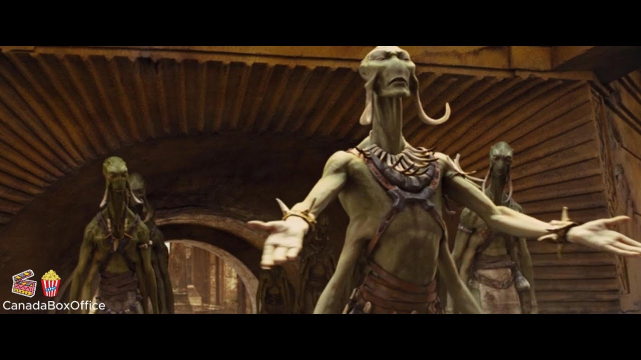John Carter (2012) Captured by the Tharks