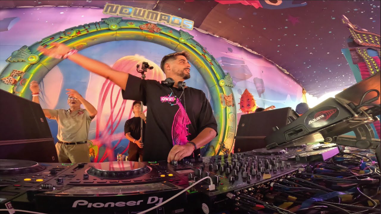 Miguel Bastida @ Elrow Town Marbella
