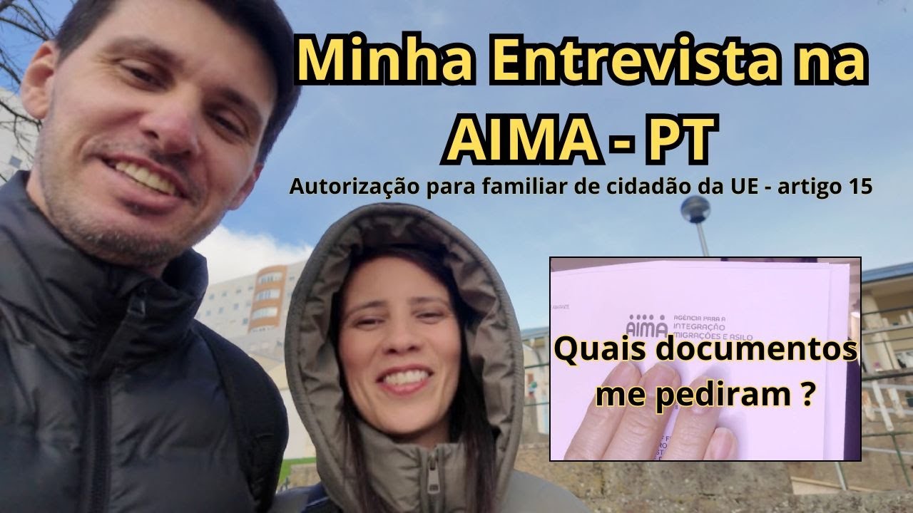 AIMA VILA REAL I CARTÃO de RESIDÊNCIA chegou em 15 dias I Válido por 5 anos I Portugal