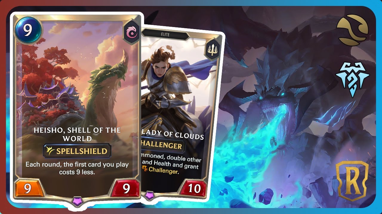 I CANNOT BE STOPPED TO WIN!! | Elder Dragon + Volibear deck | Legends of Runeterra